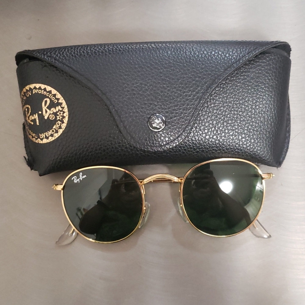 Ray-Ban Round Metal